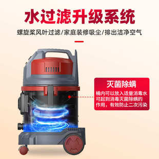 车用强力大功率吸尘机工业 杰诺吸尘器家用小型大吸力超静音手持式