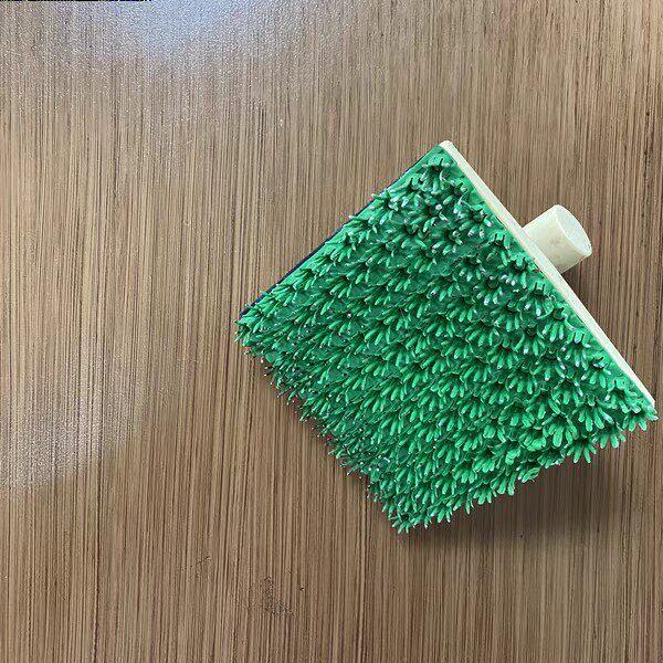 特软草皮刷花齿万用刷艺术涂料工具矽藻泥施工木纹拉直纹肌理造型