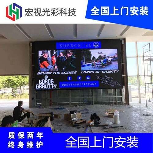 广告屏led屏舞台电子显示屏P2P3室内小间距展厅屏幕高清大屏