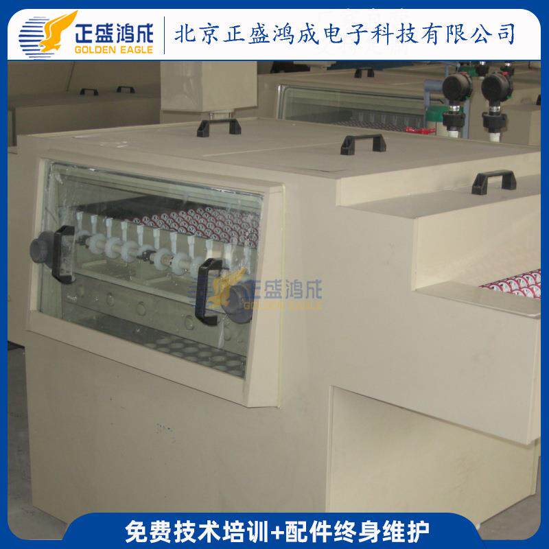 双面金属显影机 金属标牌 铜版画 金属工艺品等批量显影加工设备