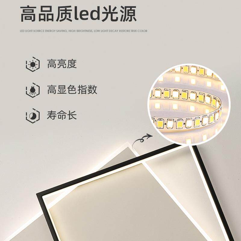 客0厅现代灯简约大气223026年款大灯新led吸顶灯网红灯具家用主灯