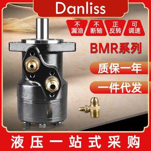 液压马达低速大扭矩BMR80/100/125/160/315绞盘模具油马达