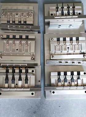 厂家生产精密注塑模具加工设计多腔胶模具插头制造模具进出口专用