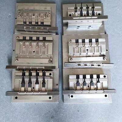 厂家生产精密注塑模具加工设计多腔胶模具插头制造模具进出口专用