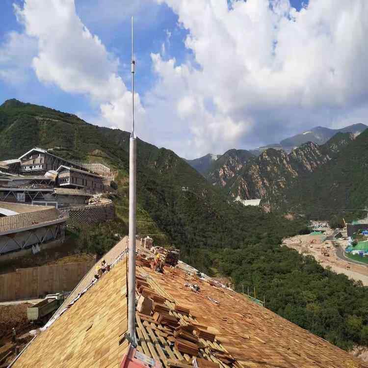 防雷塔 独立避雷针 避雷塔 不锈钢避雷针球型避雷针 万国实体厂家
