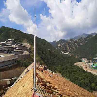 防雷塔 独立避雷针 避雷塔 不锈钢避雷针球型避雷针 万国实体厂家