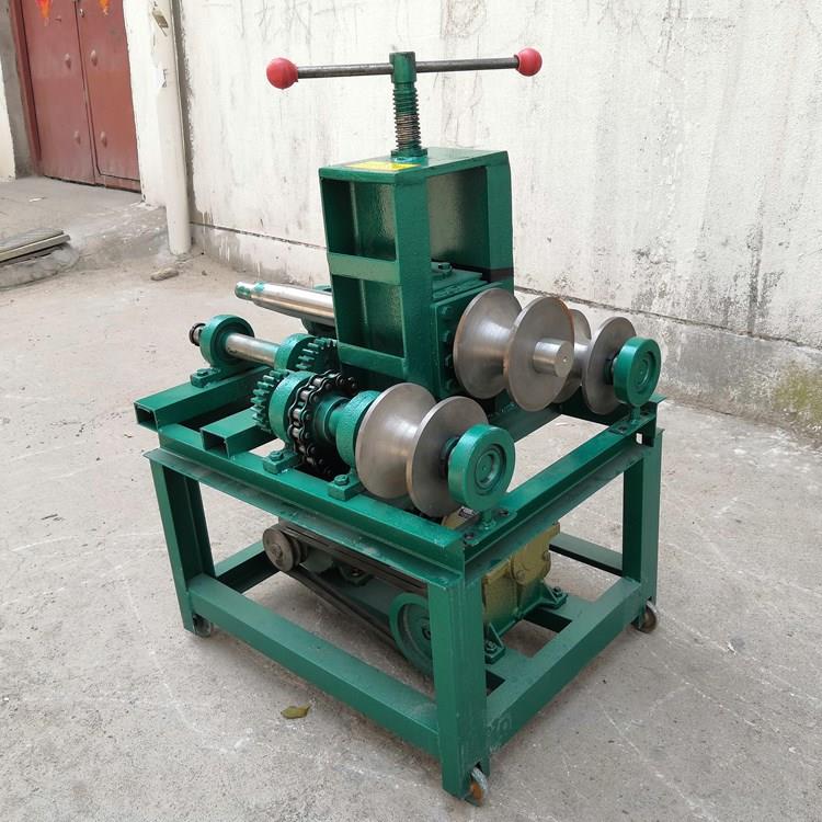 厂家销售YM-76A电动多功能弯管机圆管弯管机方管弯管机大棚折弯机