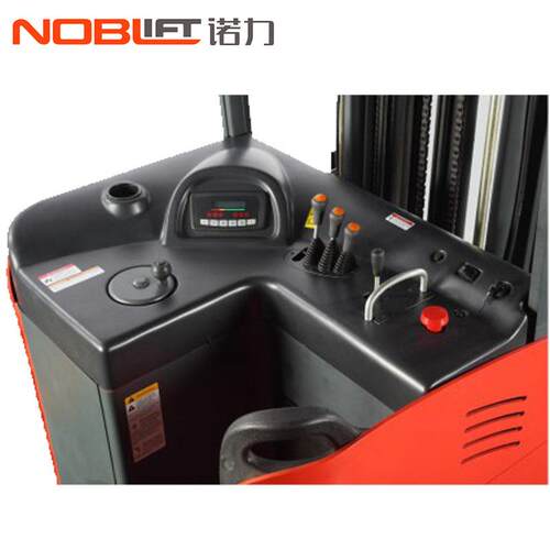 诺力叉车 全电动堆高车液压升降装卸车站驾式堆垛车RT15ST系列
