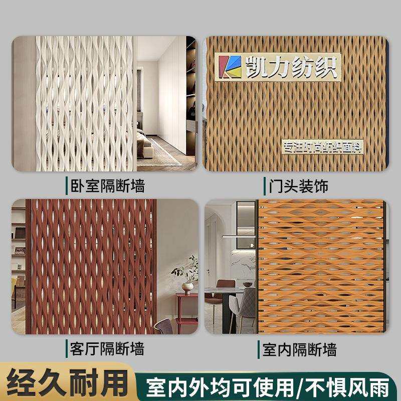 OU水泥砖艺术砖波浪板几何立体空心砖手工砖隔断墙网红构件自装构