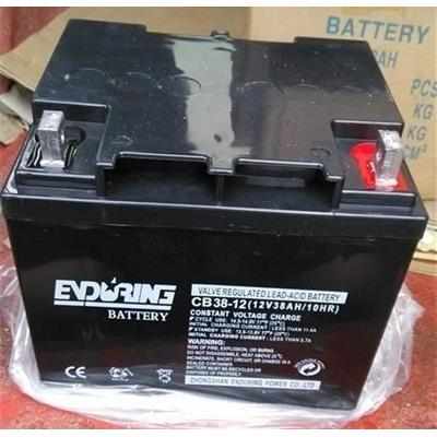 Baace恒力蓄电池CB-12V38AH 直流屏 消防主机 照明 UPS电源主机