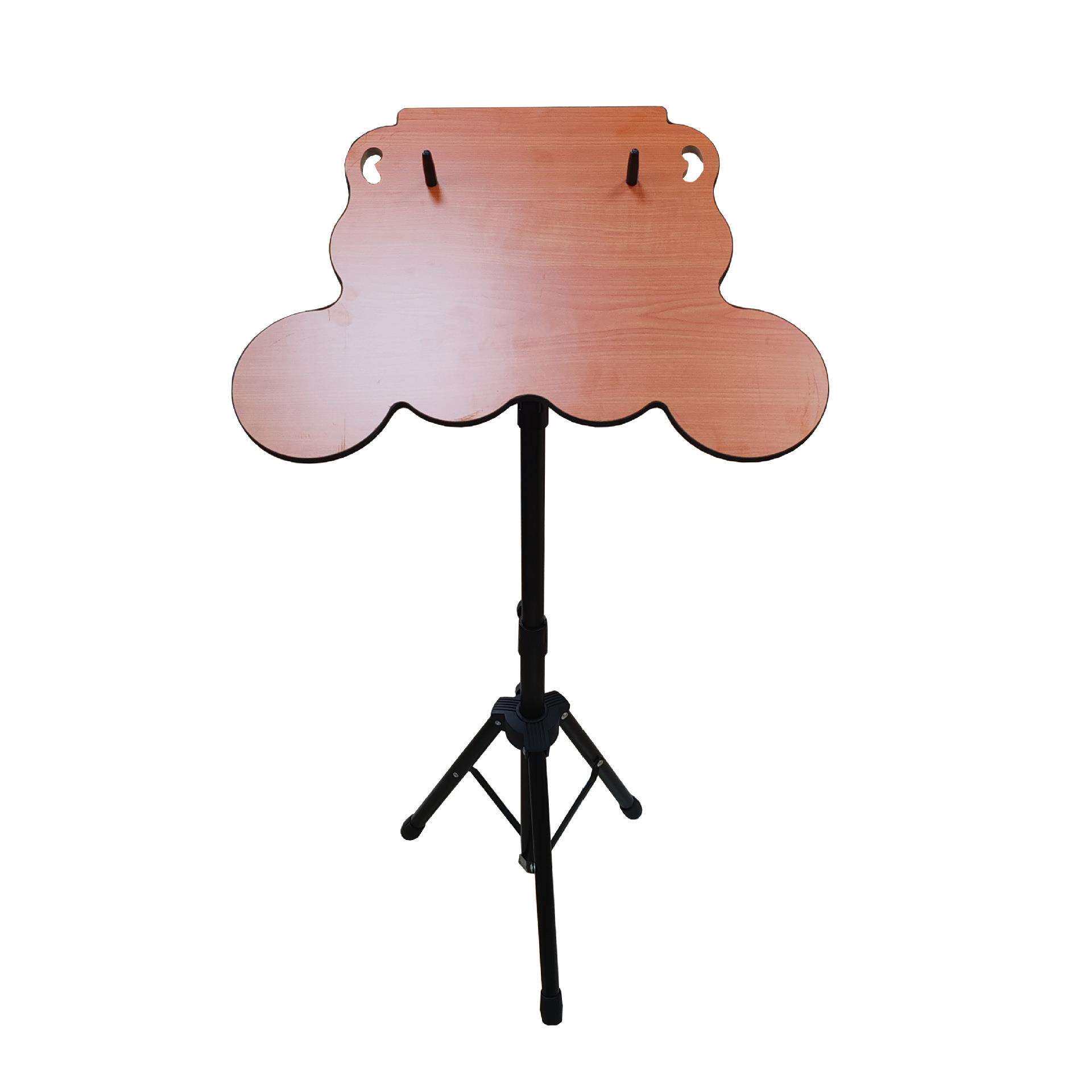 可调电子鼓支架手卷鼓架乐器架配件 可拆装初学练习鼓架子落地式