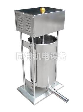 厂家GXO销不锈钢立电式商用全自动绞肉灌肠直手动动香机肠腊肠机