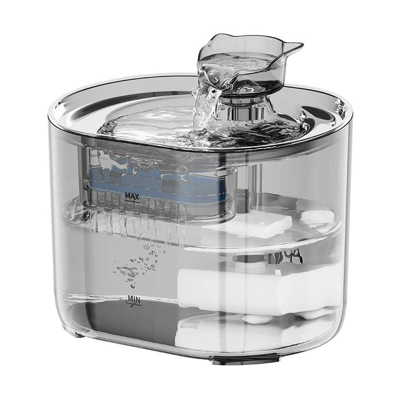 源头厂家新款上市宠物饮水机猫咪智能饮水器循环流动水狗狗喂水器