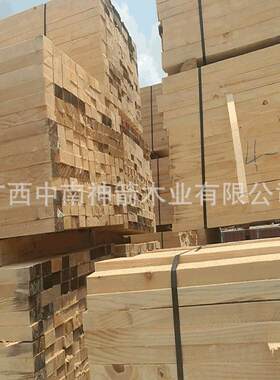 建筑木方4米铁杉等多材质建筑木方工地支模用规格多样任选