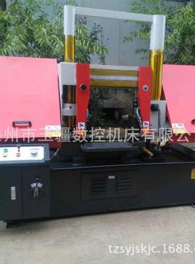 数控锯床GB4240卧式锯床数控全自动液压锯床GB4240 金属带锯床