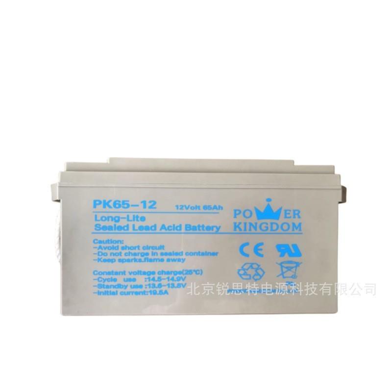 PK65-12 12V65ah 监控照明UPS通讯机房船舶设备应急用