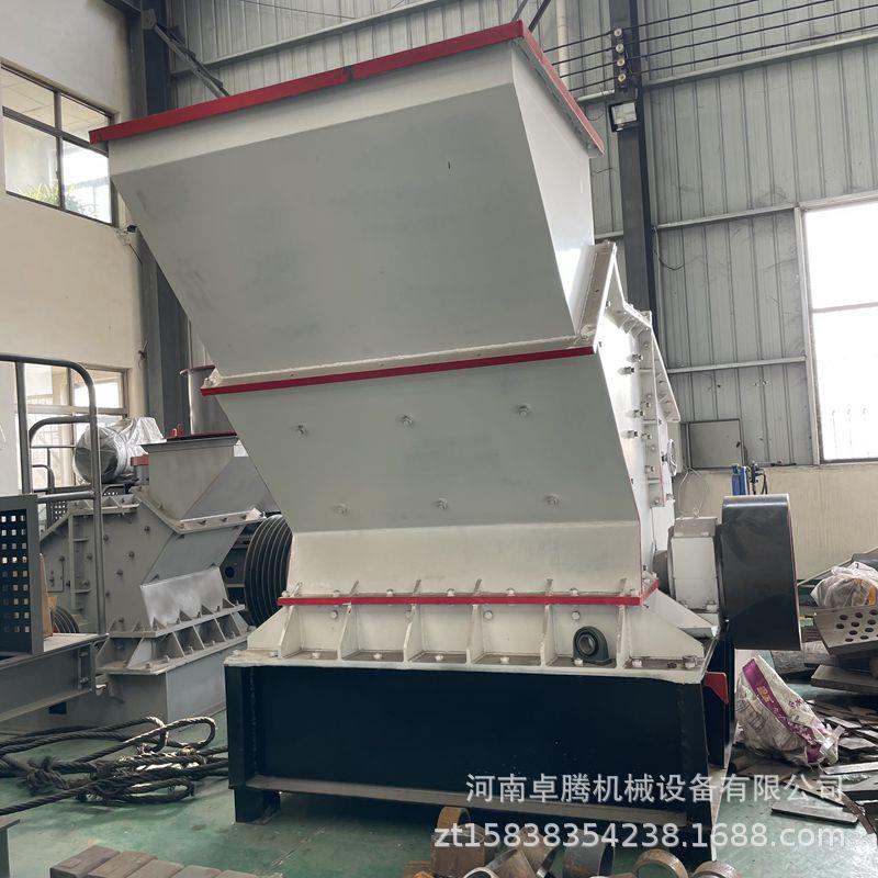 青石石英石液压开箱破碎机粗细砂破碎机新一代无筛网湿石料粉碎机