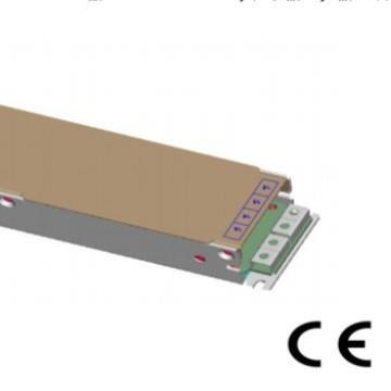 400W LED电源 GPAD401M5-1HZ 输入:170~280VAC;单路输出