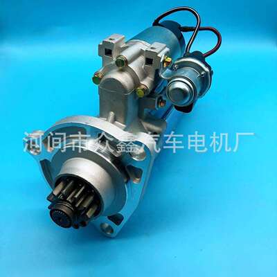 K6100-3708100 玉柴6K起动机 霸龙H7起动机 格尔发起动机