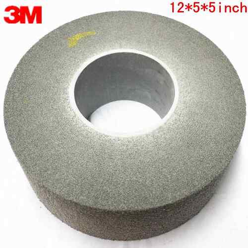 美国LD轮8S 12*5*5抛光轮研磨轮金属打磨去毛刺LD轮卷紧轮05*127