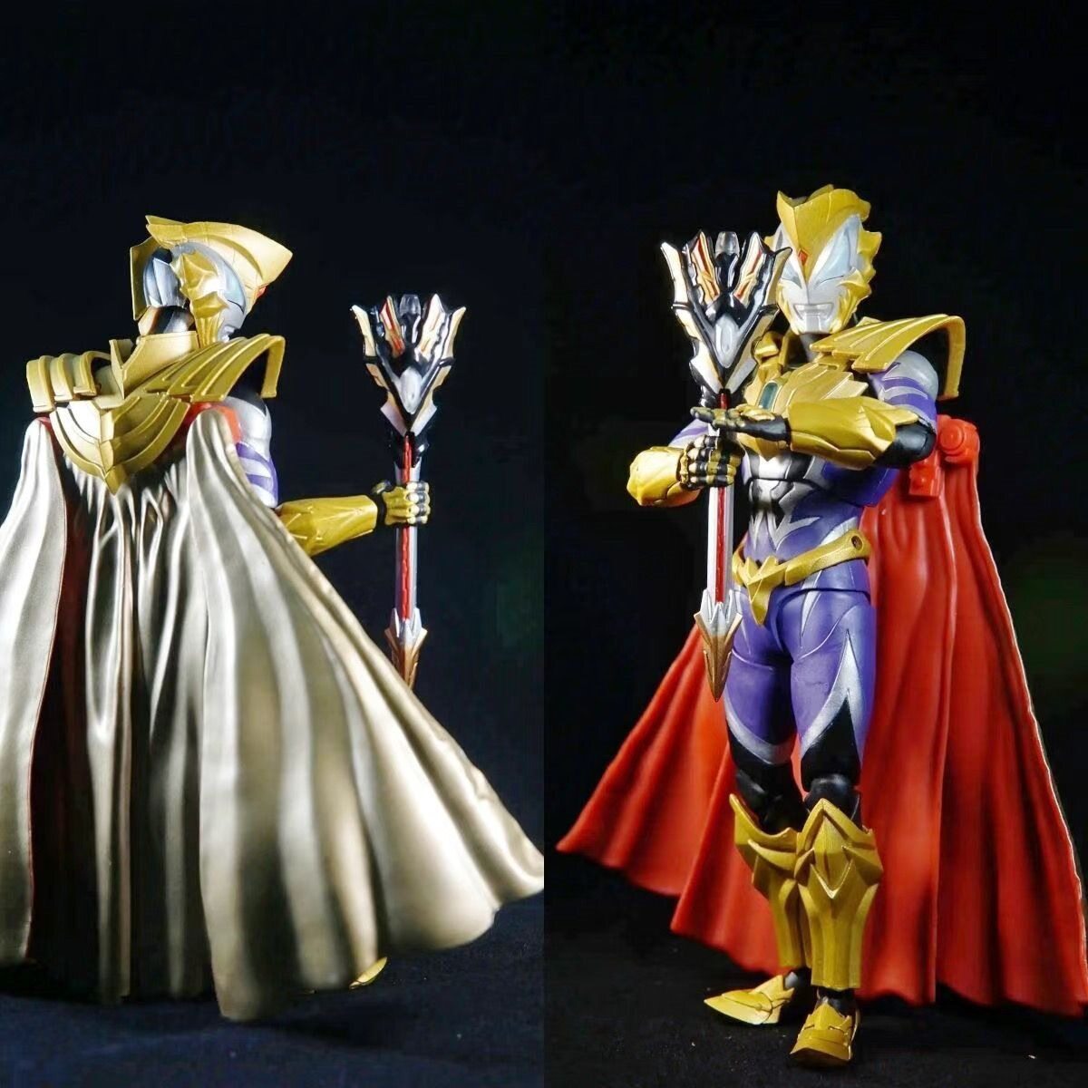 SHF豪华奥特奥特奥特曼玩具专区