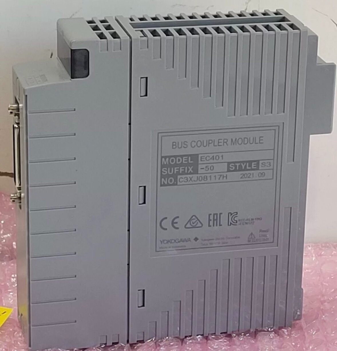 横河ESB总线耦合器模块EC401-50新品