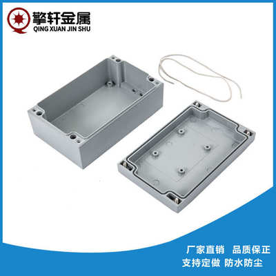 65160厂家金属表壳防水接线盒耐高温供应铝户外批发仪*铸100*盒