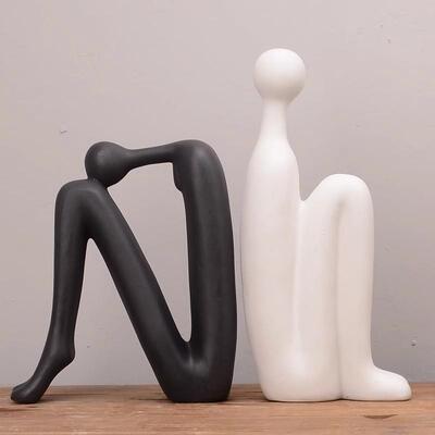 奢创意书档人轻办公室摆件客LBSD-012厅书房物架书柜摆设电视酒柜