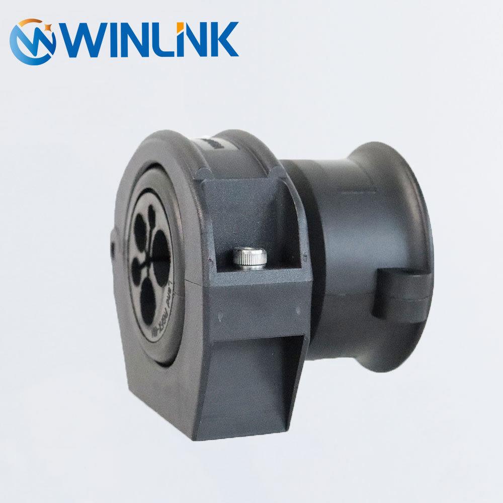 威联科WINLINK机器人管线包套筒式前端波纹管支架六轴软管固定座