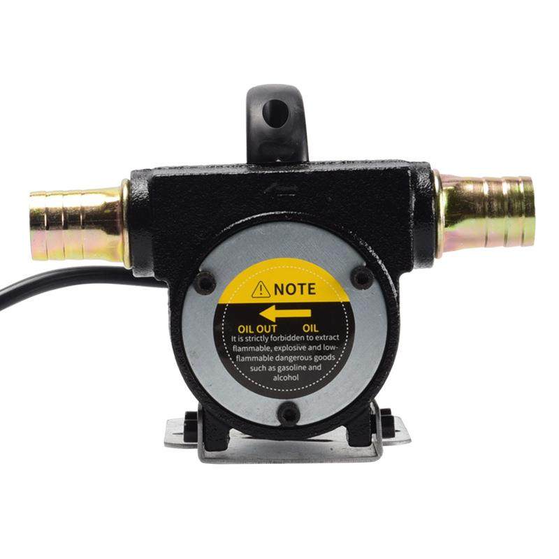 电动抽油泵12v24家用220v柴油泵油小油型抽v机自吸泵952加油机器