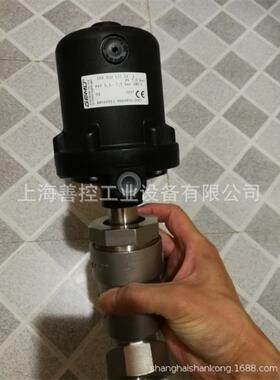 盖米GEMU554 32D 40D 50D气动角座阀DN32 DN40 DN50