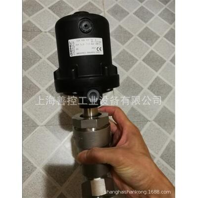 盖米GEMU554 32D 40D 50D气动角座阀DN32 DN40 DN50