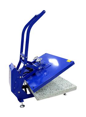 MP710大面积印烫机60*80cm半自动烫画机服装热转印机设备阿普莱斯