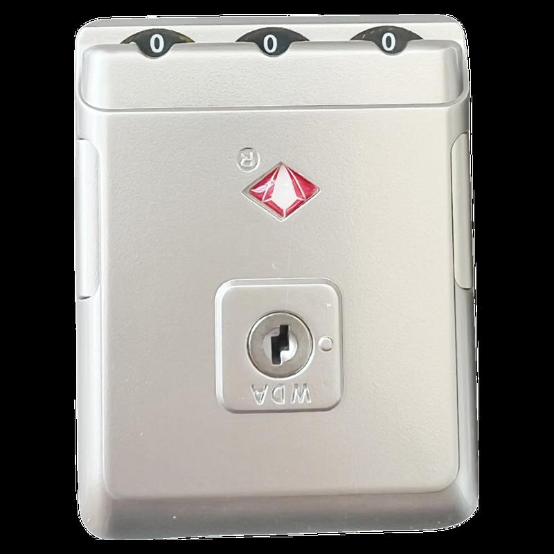 WDA 原厂配件行李箱锁扣结实扣锁行李箱密码锁拉杆箱扣锁维修