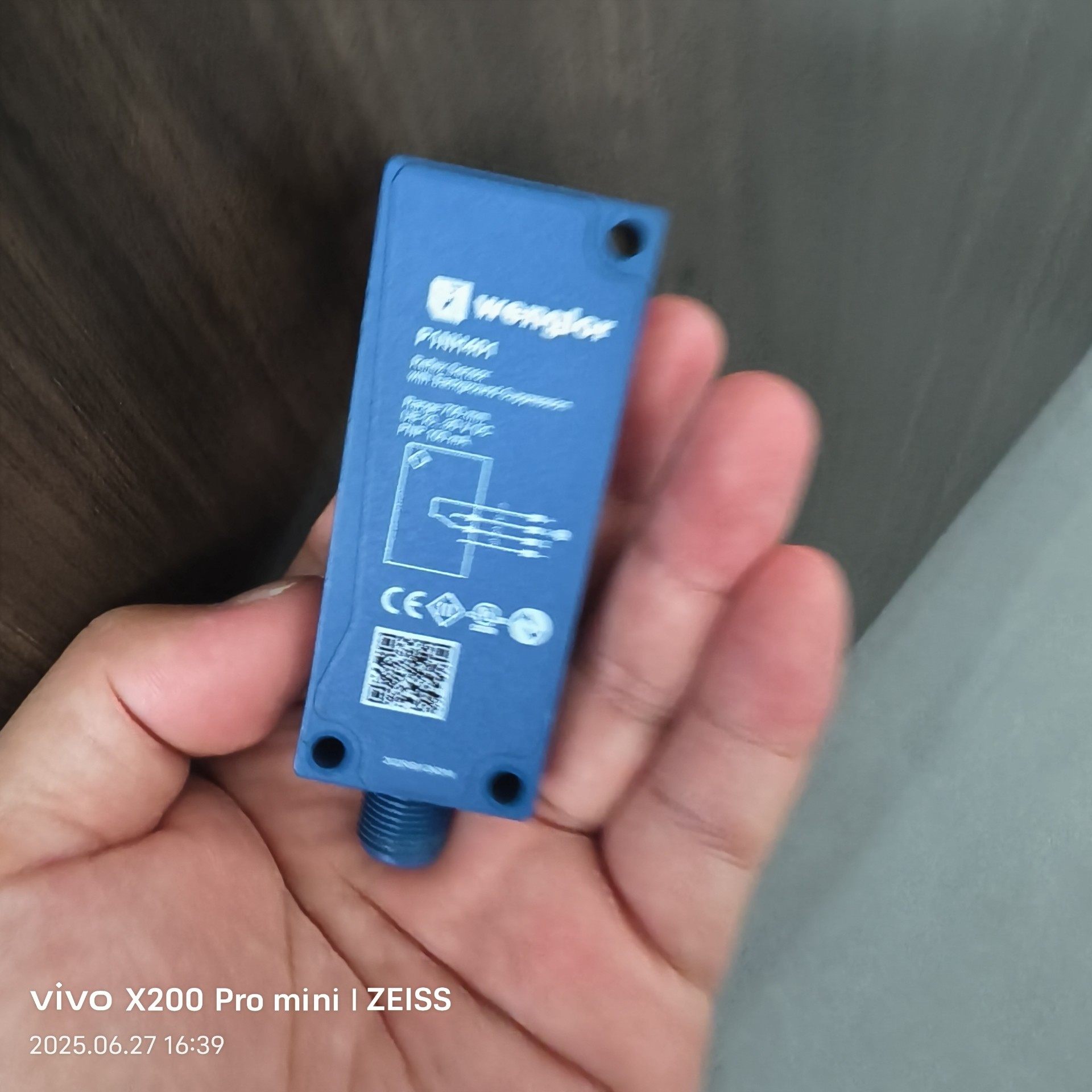 威格勒传感器P1NH401全新带包装一个标价