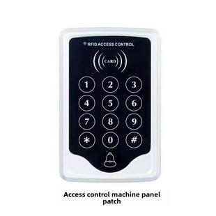 门禁外壳不干胶表面不干胶门禁密码按钮面板薄膜门禁机数字按钮键