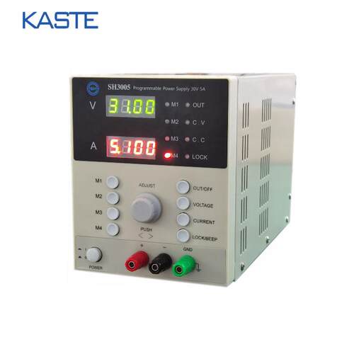 手机电脑维修用线性直流稳压电源｜30V5A四位数显1mA精度直流电源