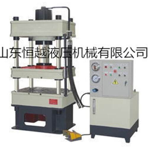 恒越现货供应YQ32-200T三梁四柱系列液压机可定制