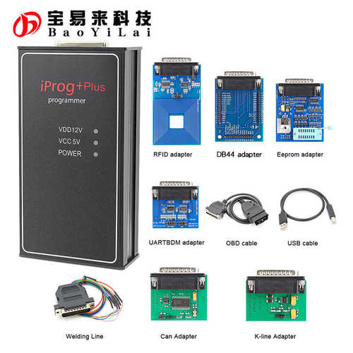 programmer iprog+777   immo ecucarprog可 plustool  替代