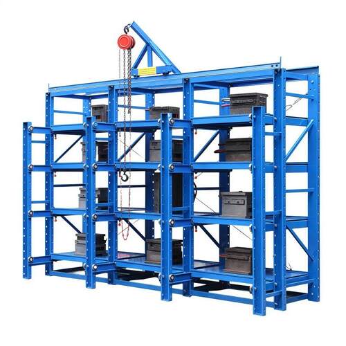 全开式重型模具架半开式模具货架抽屉式模具货架整理模具架收纳