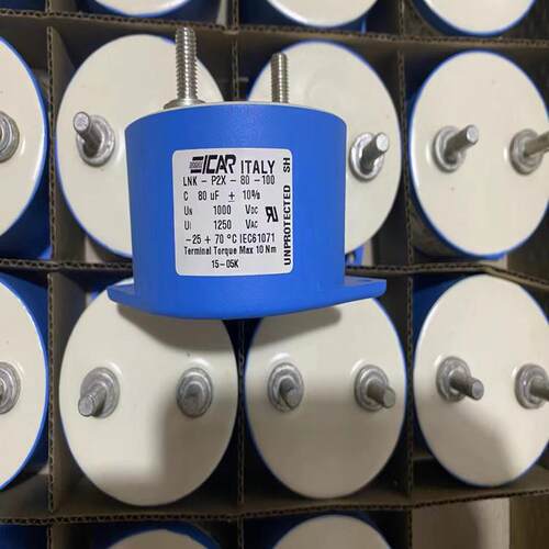 ICAR LNK-P2X-80-100 80UF 1000V/1200V 意卡 交流滤波电容