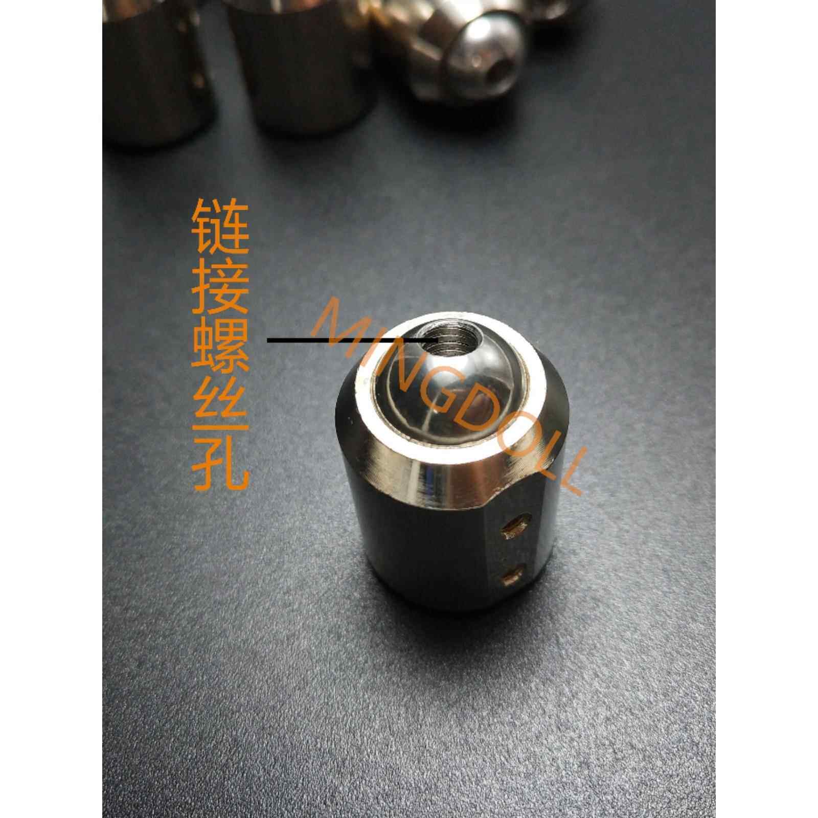 万向任意停关节滚珠阻尼球头球铰扭矩云台缓冲止动扭力可调原厂