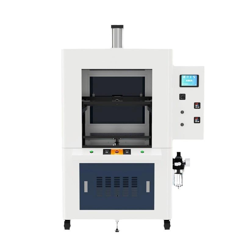 小型热板机汽车配件车灯手动塑料匹克球焊接模具超声波设备厂家