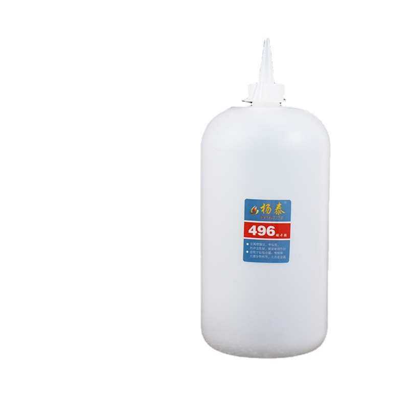 496大瓶厂家现货批发快干品质金属橡胶木头皮革难粘材料瞬间胶水