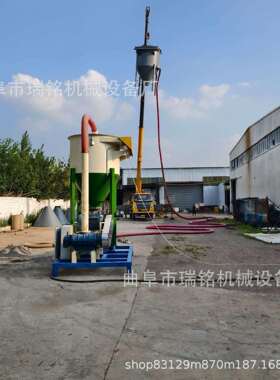 200型粉煤灰气力吸灰机TGFF水泥灰气力吸灰机瑞铭