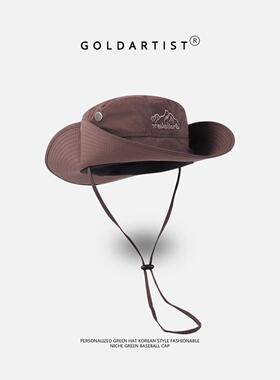 GOLDARTIST Western Cowboy Hat for Hiking and Fishing, Unisex