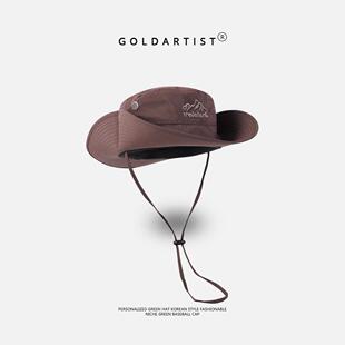 GOLDARTIST Western Cowboy Hat for Hiking and Fishing, Unisex