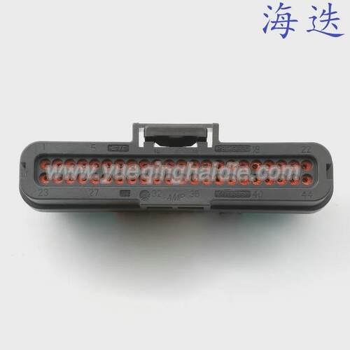 DJ7441-1.2-21适用汽车线束连接器插头 车用插件1376886-1含端子