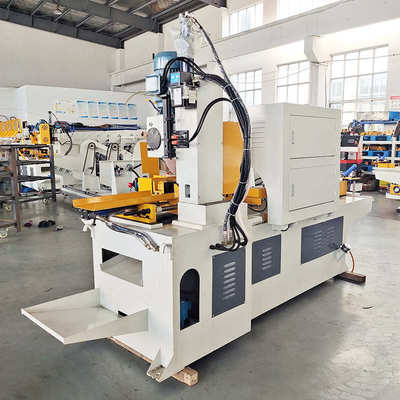 机全自动管管圆管切设备薄壁方切st金属管机管管-成型机切350cnc