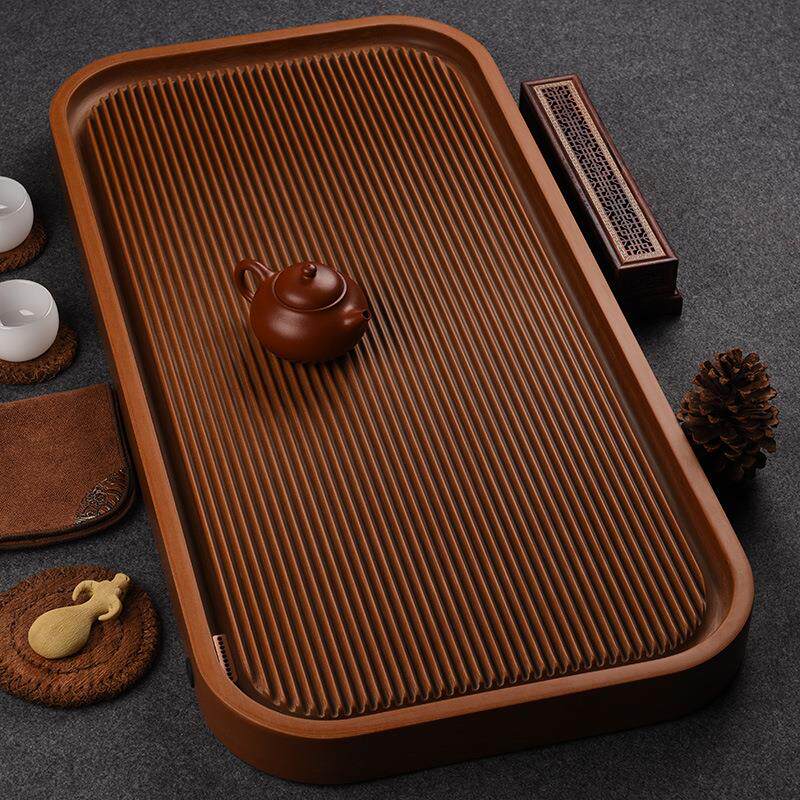 电木茶盘家用简约大号茶台排水式素胚电胶木茶海茶具茶托
